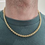 catena uomo oro