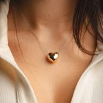 collana a cuore