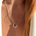 collana a cuore