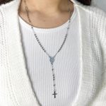 collana acciaio donna
