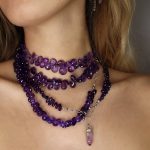 collana con ametista
