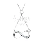 collana con infinito