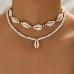 collana conchiglie