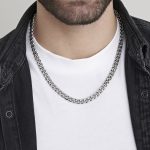 collane acciaio uomo
